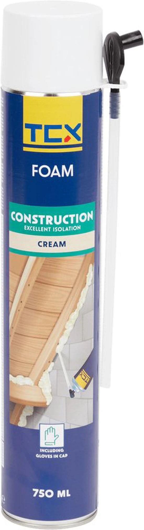 TCX Bouwschuim - 750 ml