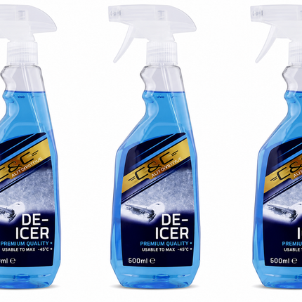 3x Ruitenontdooier - 500 ml