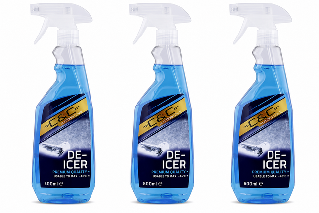 3x Ruitenontdooier - 500 ml